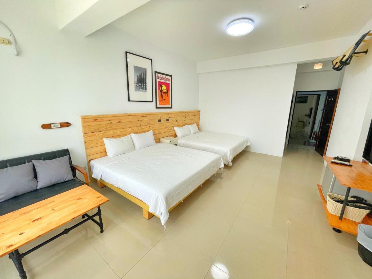 Imanuel Surfing B&B Heng-ch'un Dış mekan fotoğraf