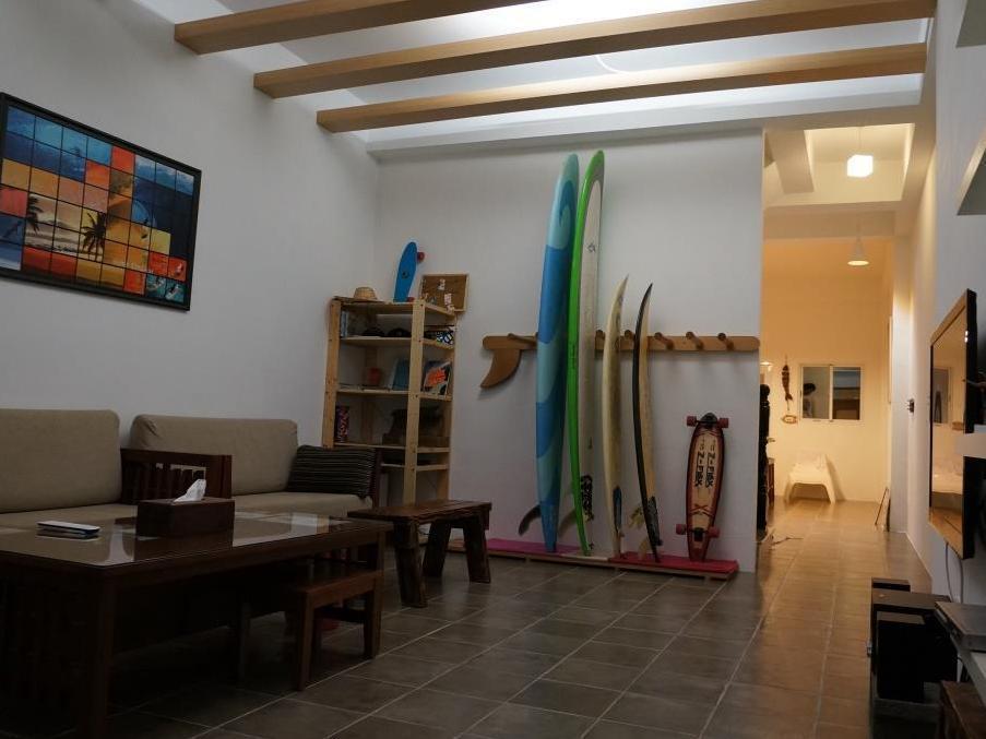 Imanuel Surfing B&B Heng-ch'un Dış mekan fotoğraf