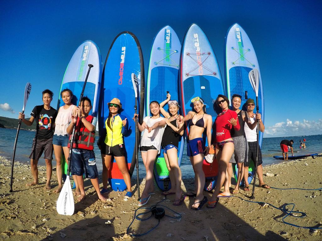 Imanuel Surfing B&B Heng-ch'un Dış mekan fotoğraf